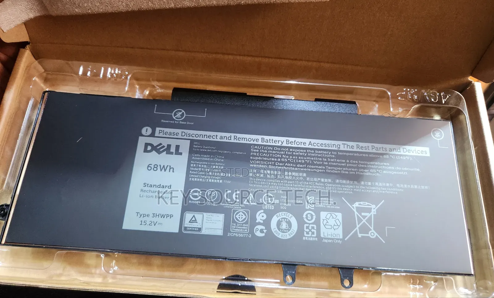 3hwpp 68w for Latitude 5501 5510 5511 5401 5410 5411 E5410 E5510 E5401