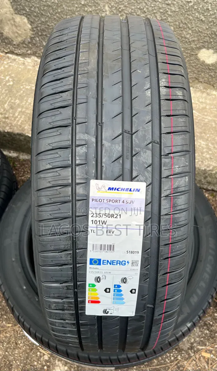 The Ultimate Flex: Michelin Pilot Sport 4 Suv – 235/50r21 101w
