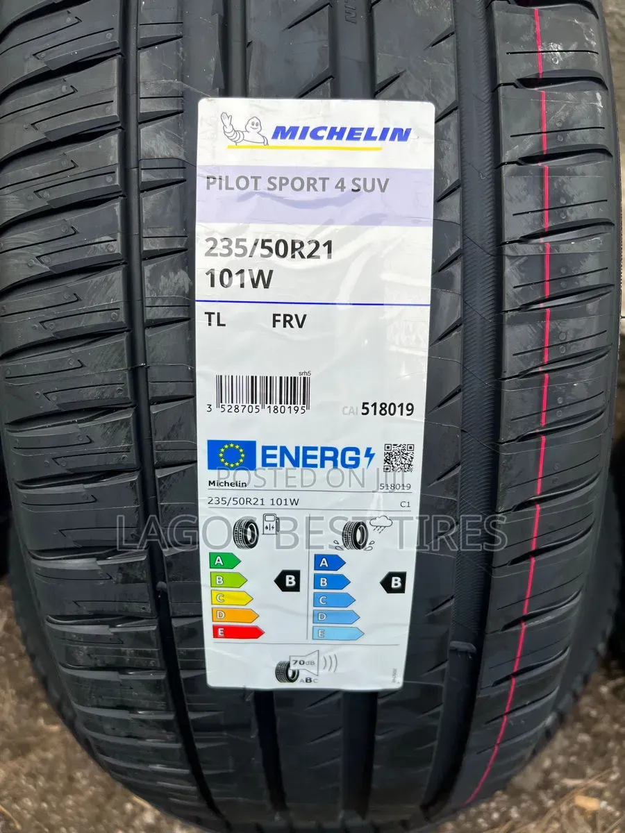 The Ultimate Flex: Michelin Pilot Sport 4 Suv – 235/50r21 101w