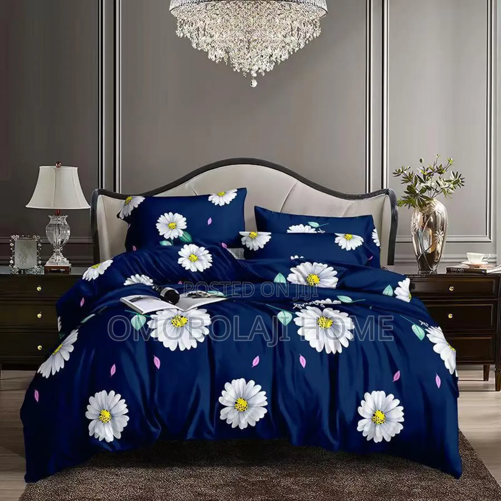 High Quality Luxury King Size Duvet Set