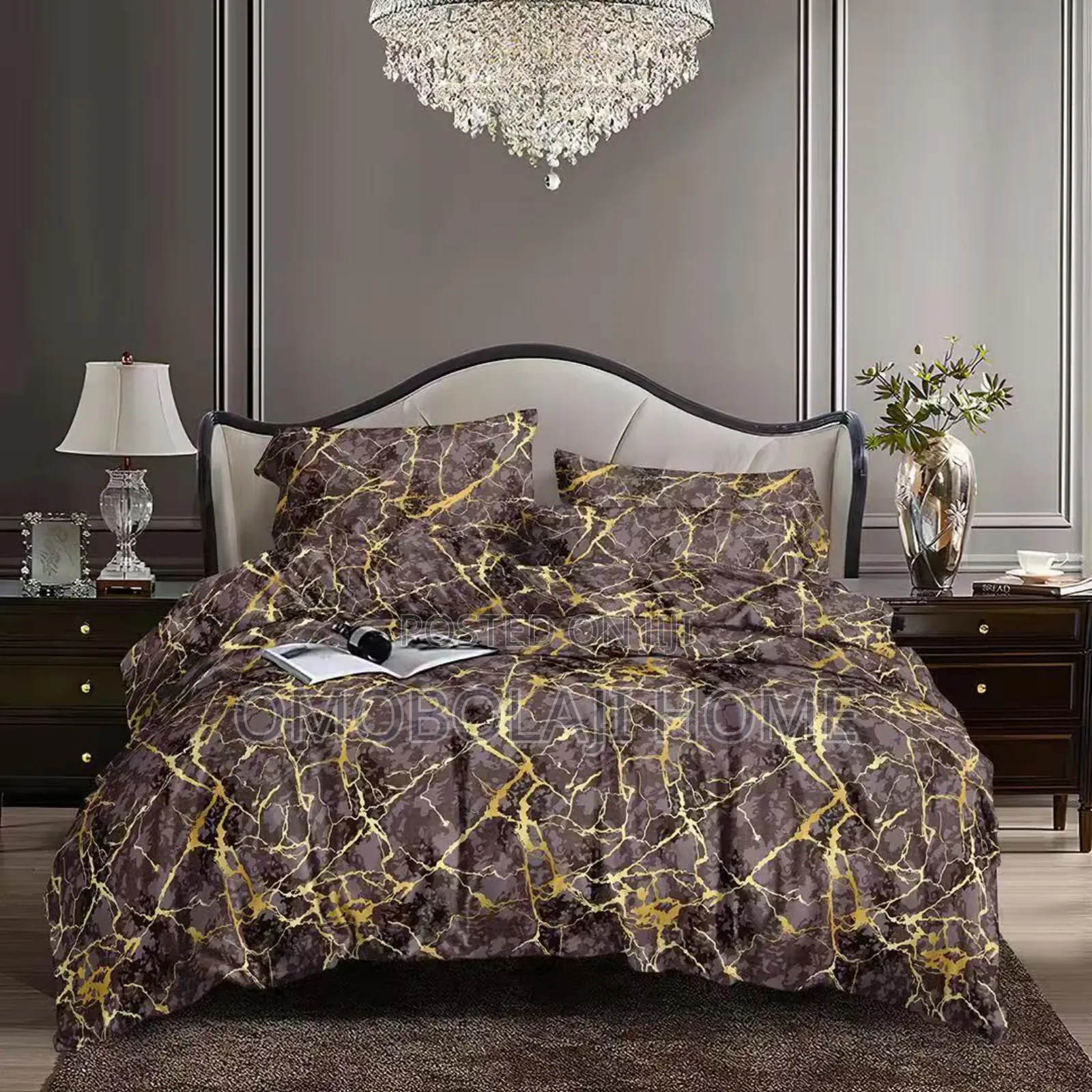 High Quality Luxury King Size Duvet Set