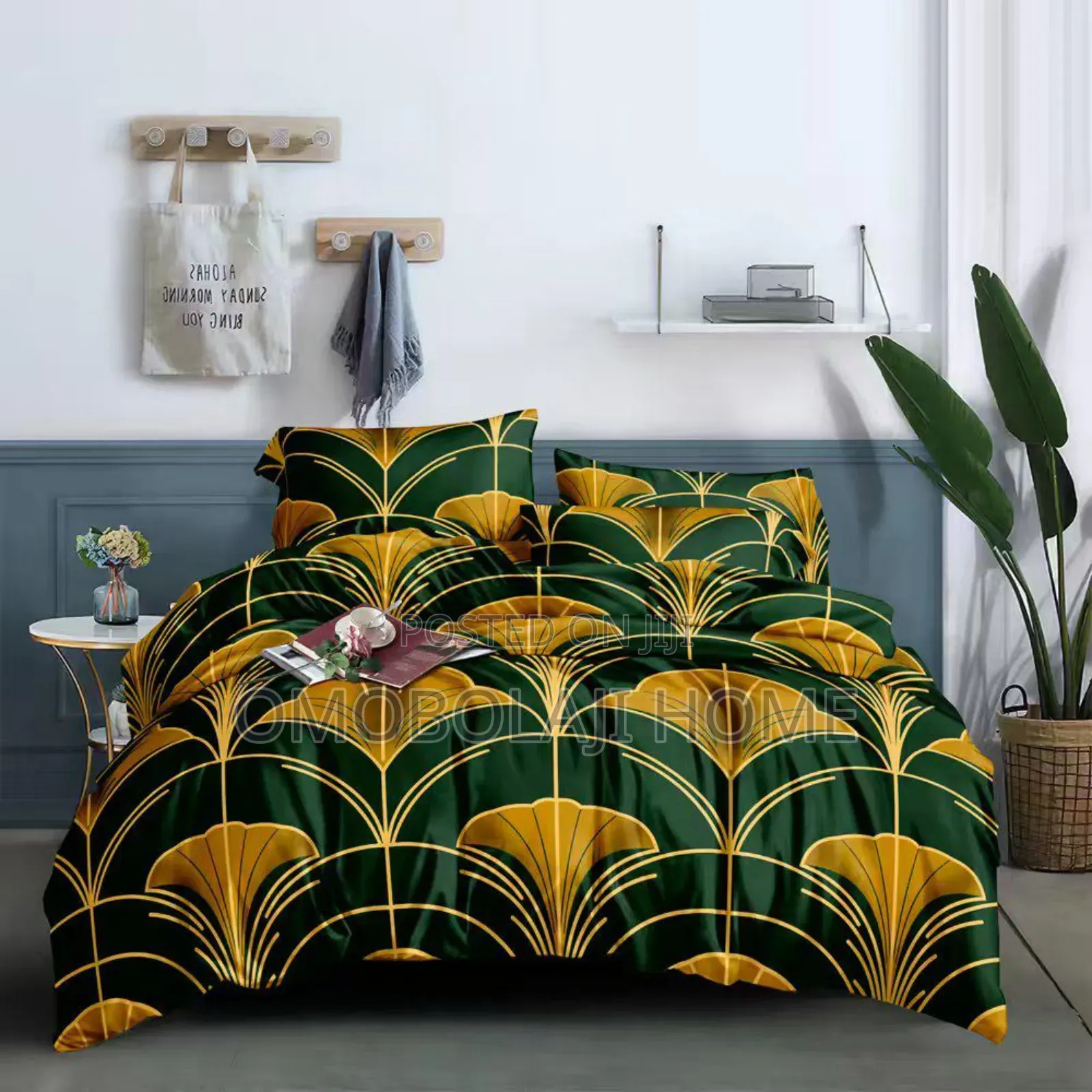 High Quality Luxury King Size Duvet Set