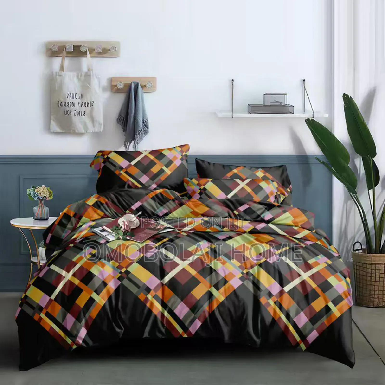 High Quality Luxury King Size Duvet Set