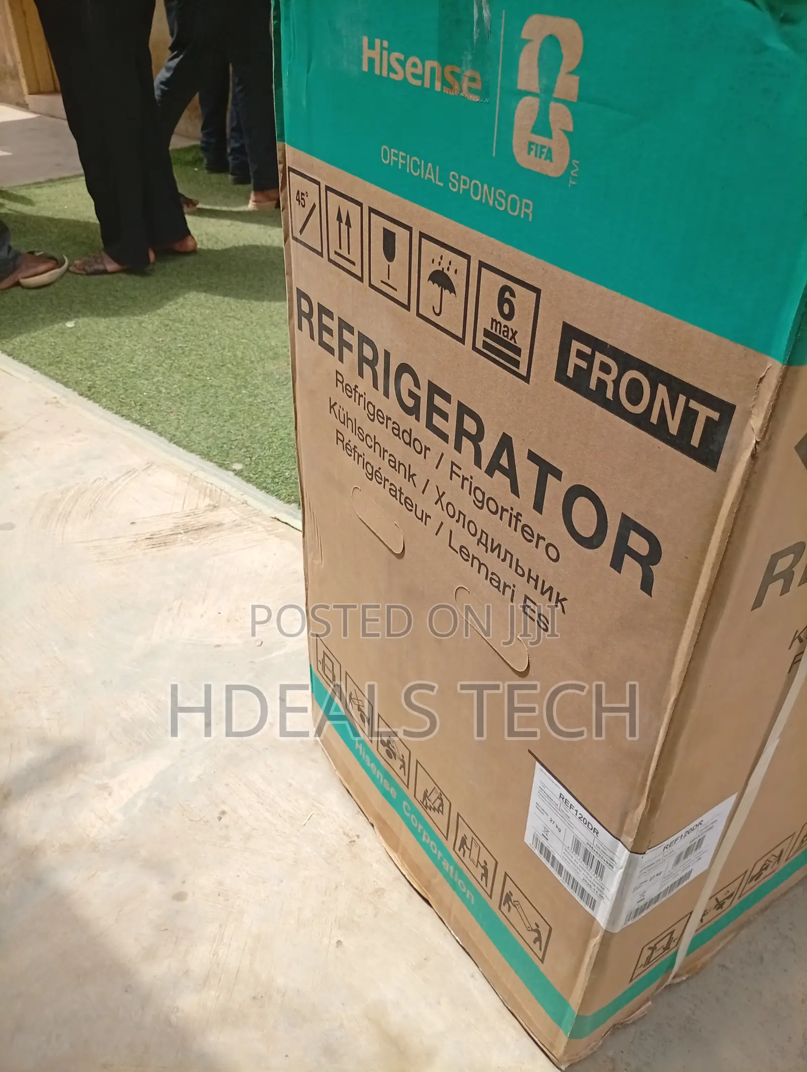 Hisense Ref120dr 120l Refrigerator – Efficient Cooling Technology