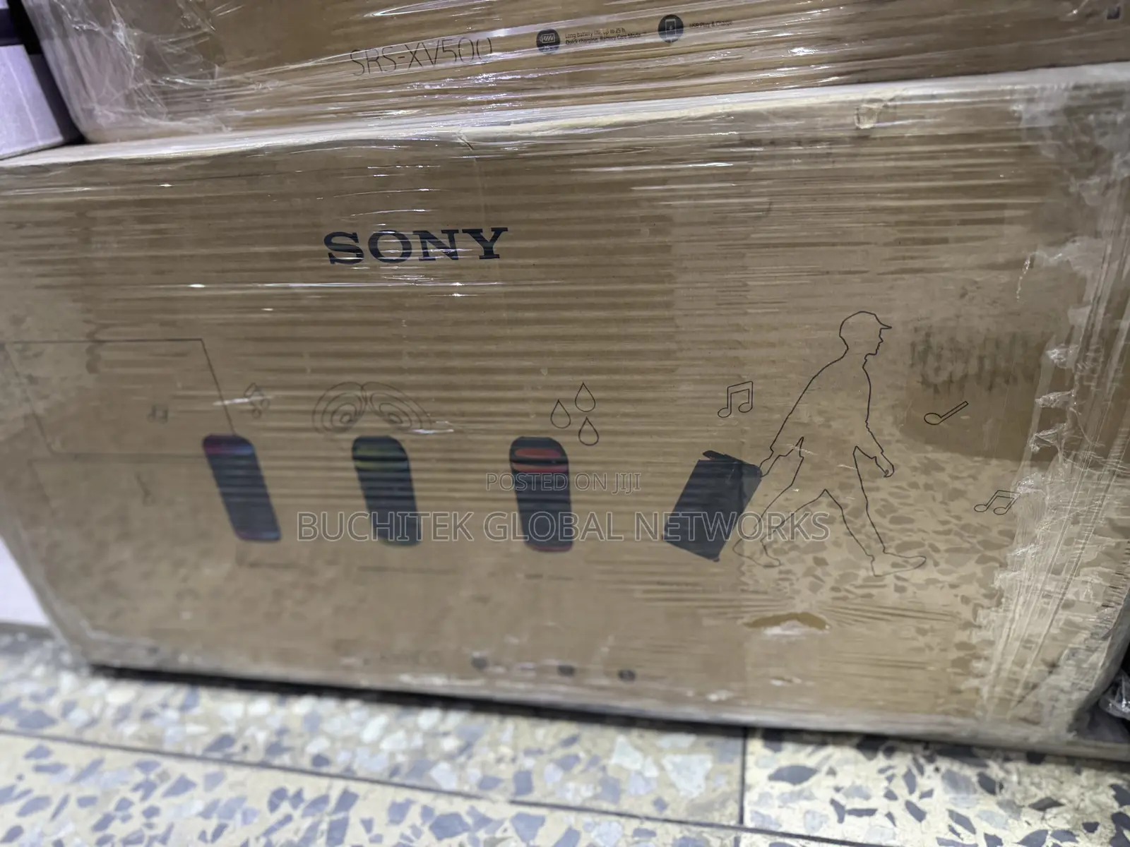 Sony Xv800 Portable Bluetooth Party Speaker