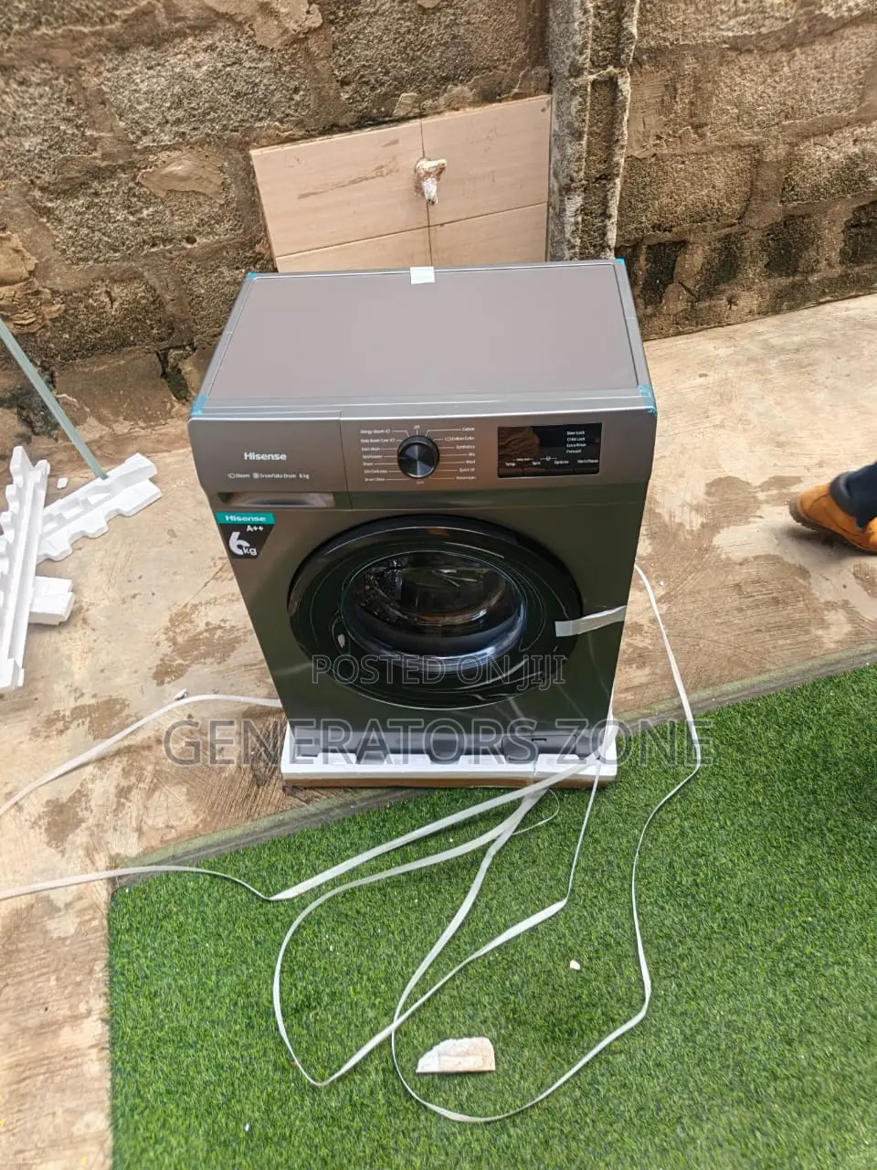 Hisense Wm6012s 6kg Fabric Care Washer