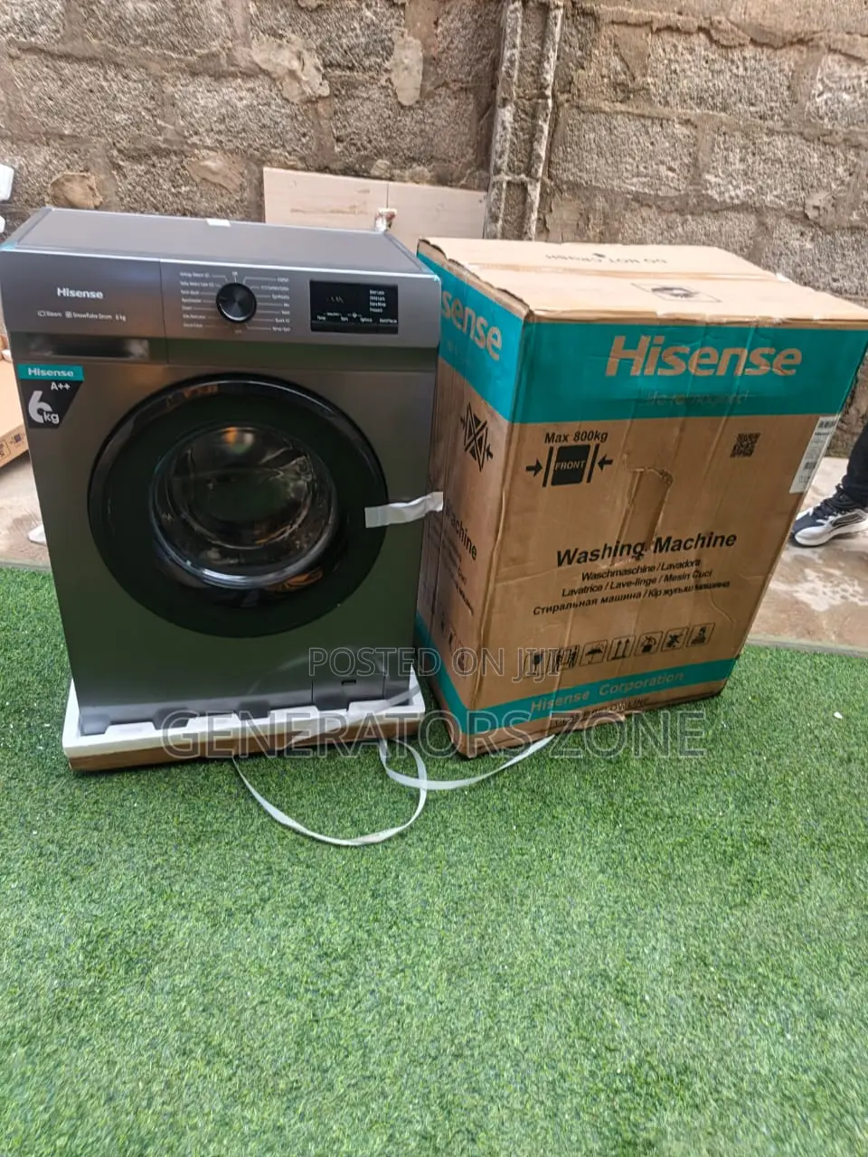 Hisense Wm6012s Home Front Load Washer 6kg