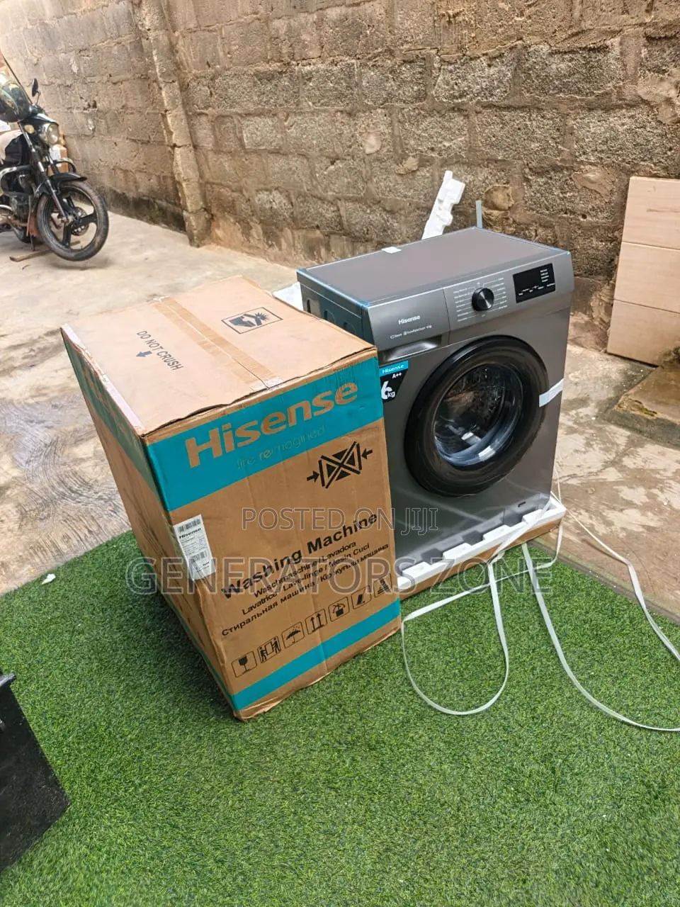 Hisense Wm6012s 6kg Smart Front Load Washer