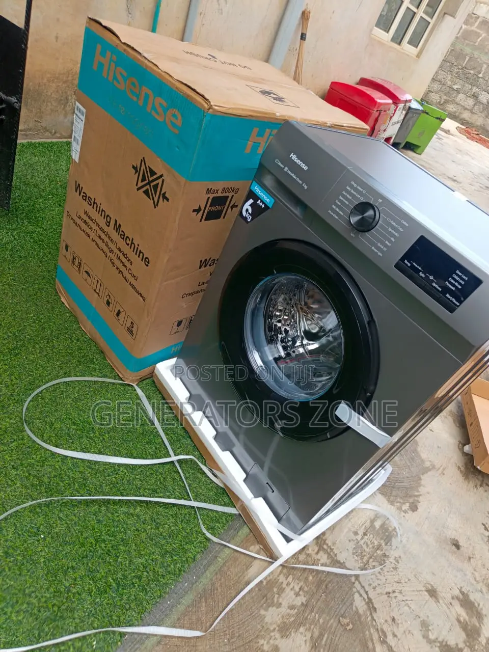 Wm6012s 6kg Hisense Modern Laundry Machine