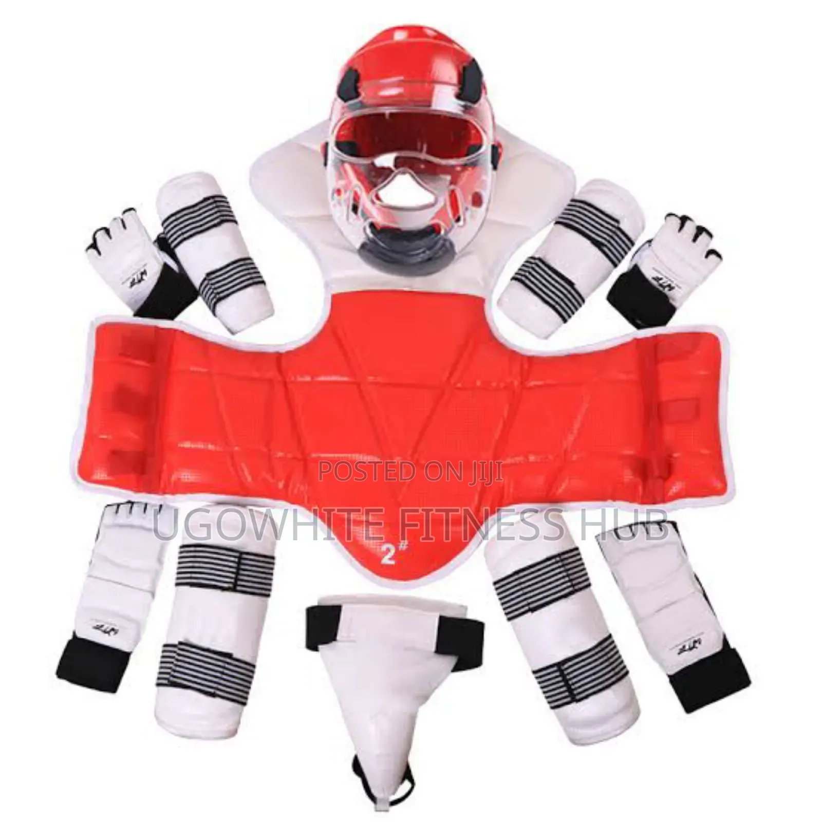 Taekwondo Protective Gear Set
