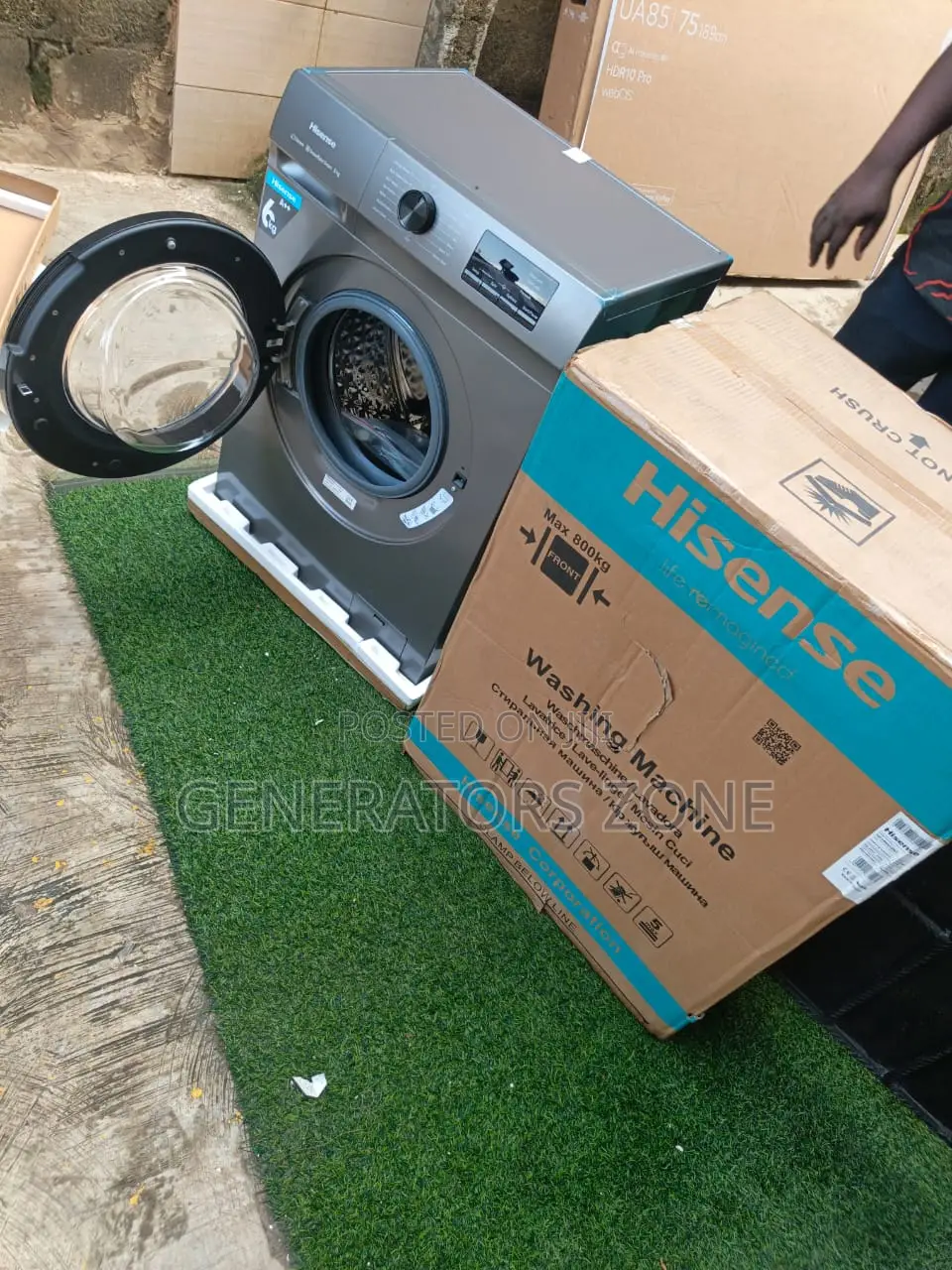 Wm6012s Hisense 6kg Automatic Washer Unit