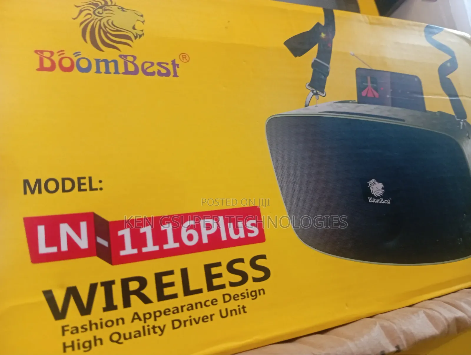 Boombest Wireless Speaker Ln- 1116plus