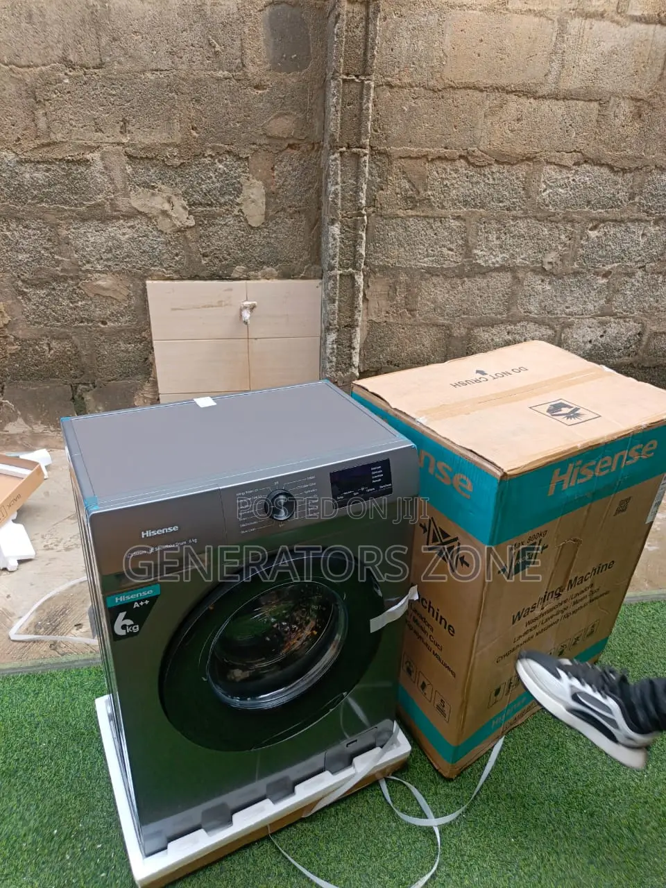 Hisense Wm6012s 6kg Laundry Care Machine