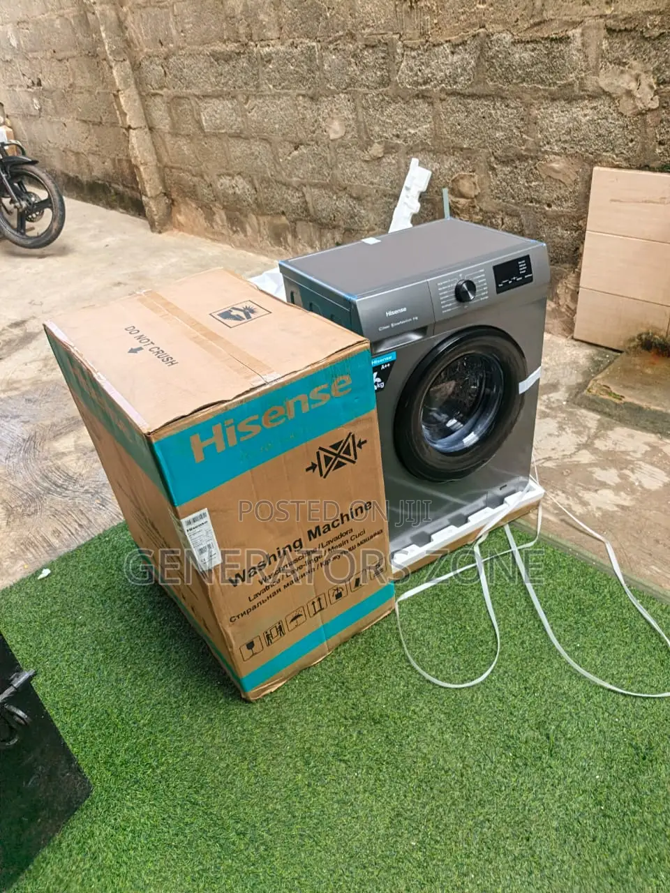Hisense Wm6012s 6kg Front Load Cleaner
