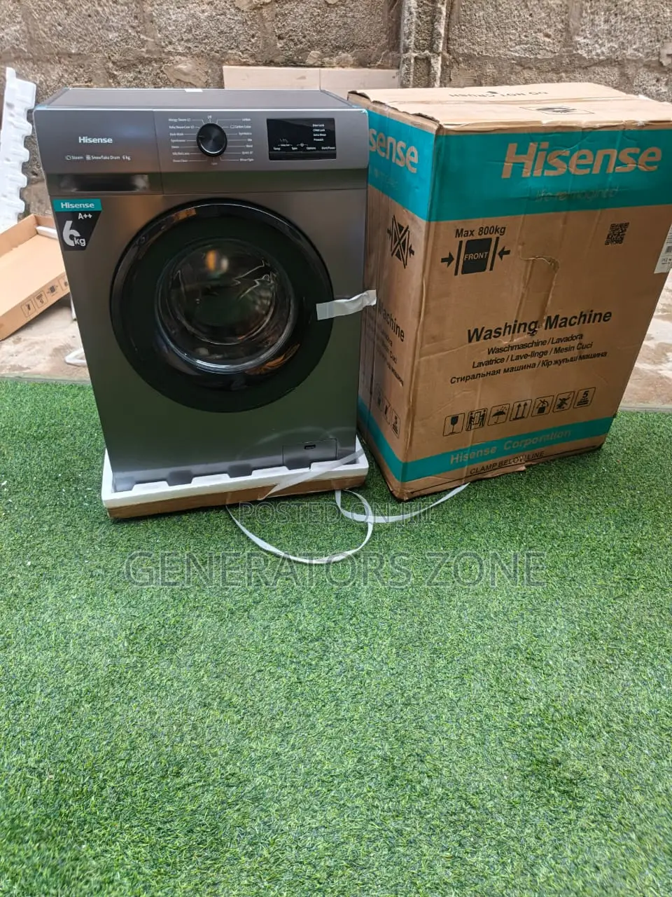 Wm6012s Hisense 6kg Home Wash Appliance