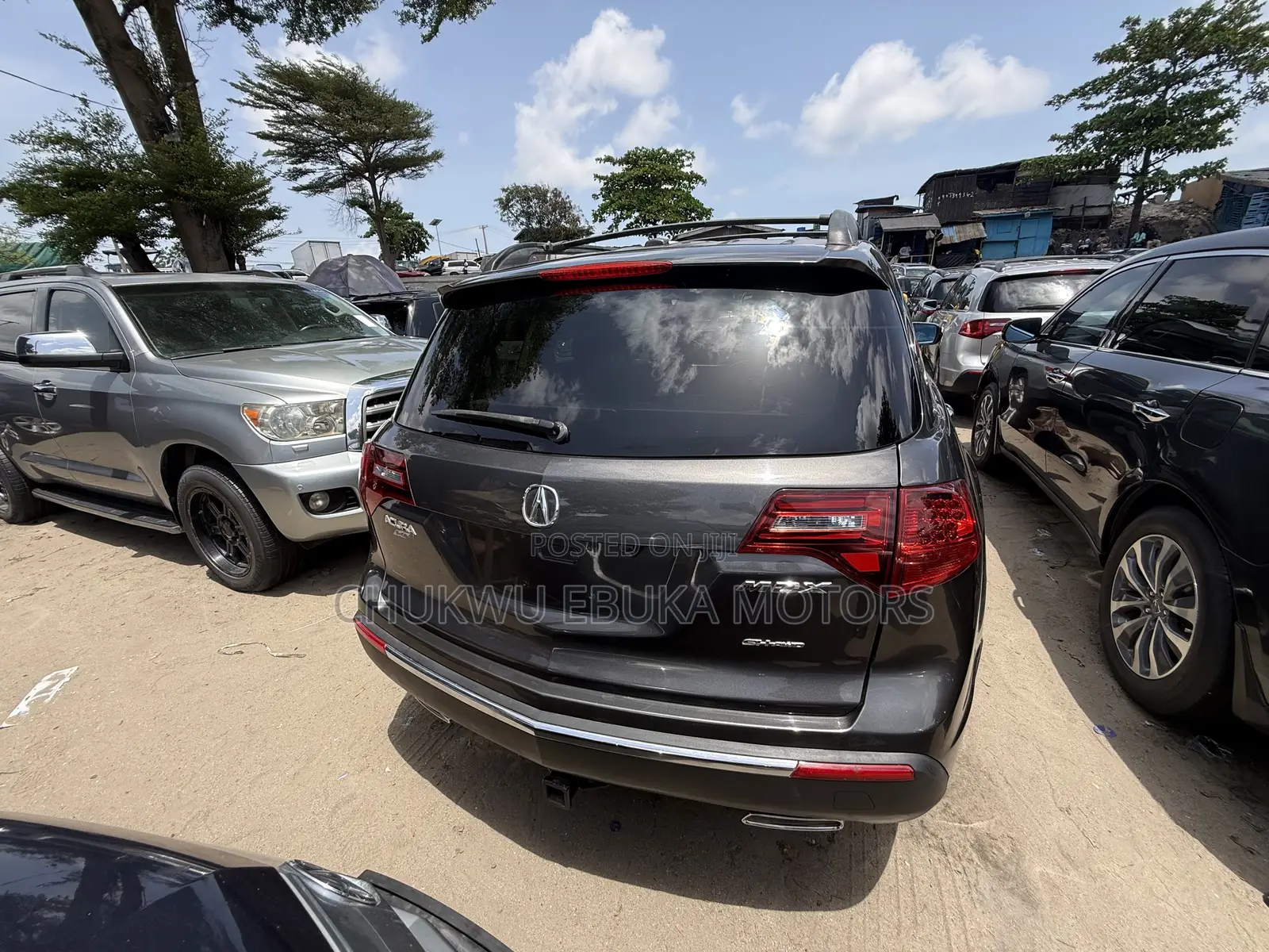 Acura MDX Technology Package SUV AWD (3.7L 6cyl 6A) 2010 Gray