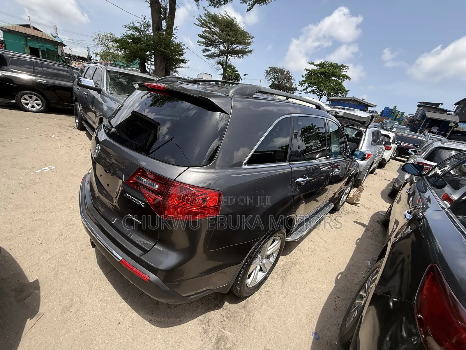 Acura MDX Technology Package SUV AWD (3.7L 6cyl 6A) 2010 Gray