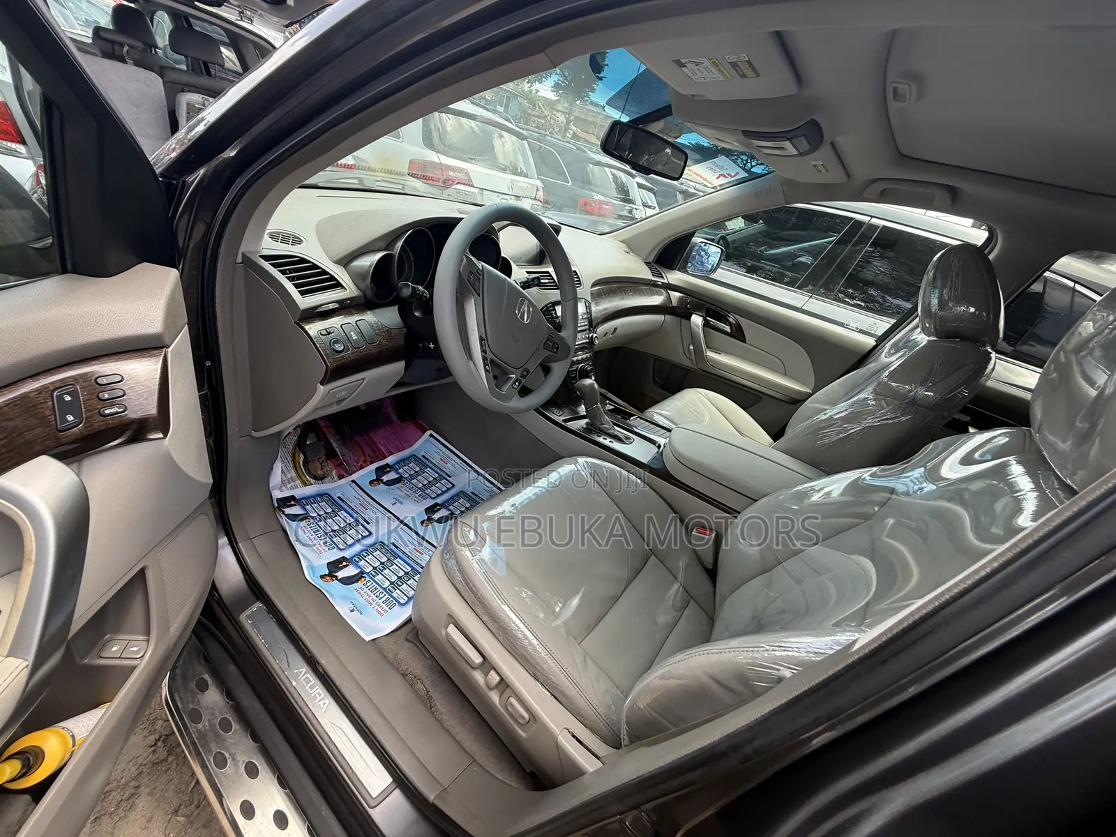 Acura MDX Technology Package SUV AWD (3.7L 6cyl 6A) 2010 Gray