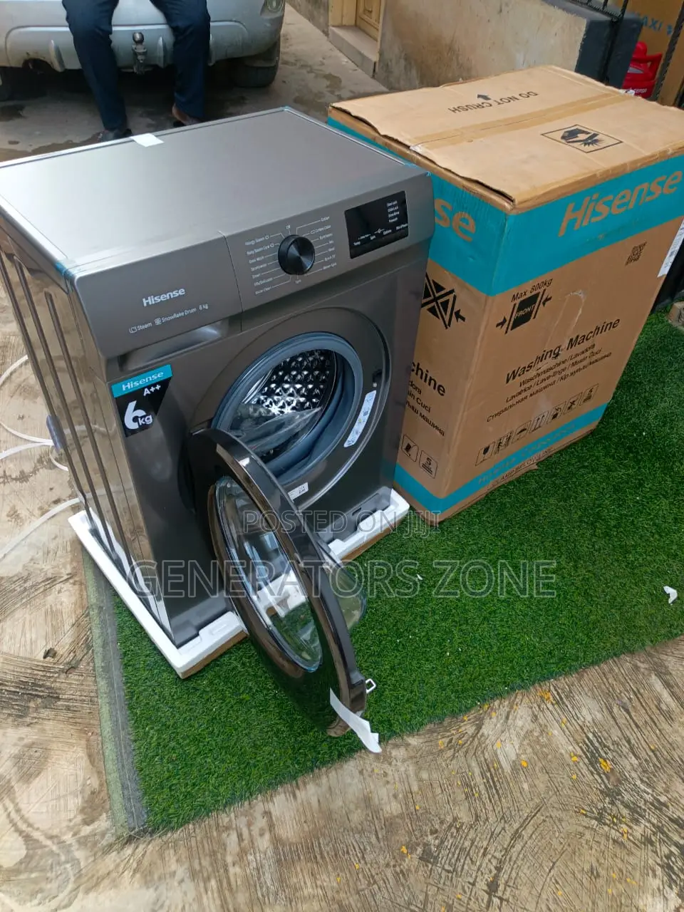 Hisense Wm6012s 6kg Residential Washer