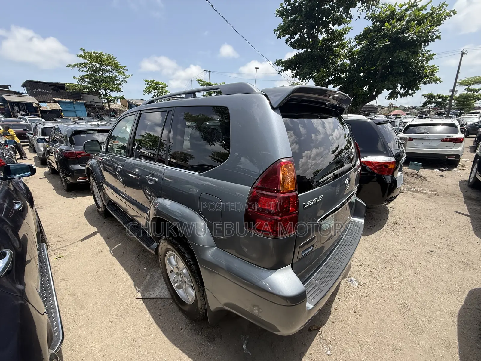 Lexus GX 470 Sport Utility 2006 Gray