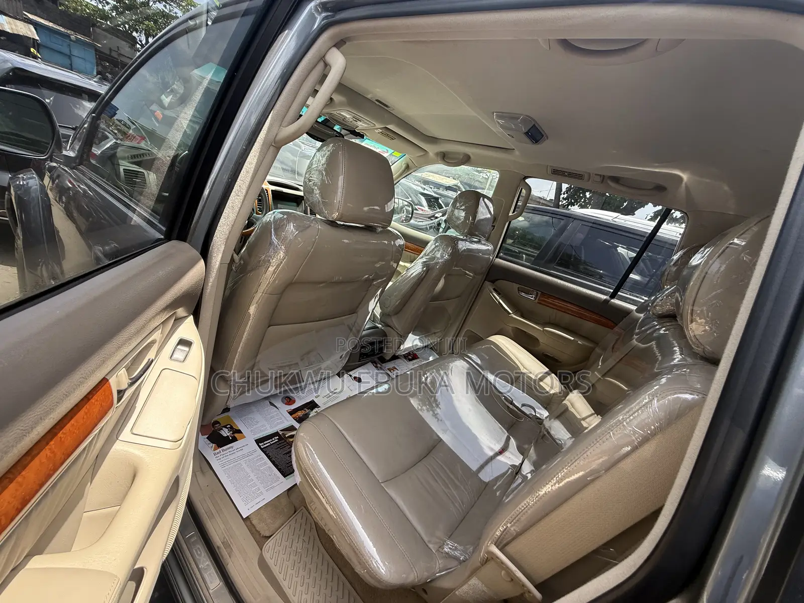 Lexus GX 470 Sport Utility 2006 Gray