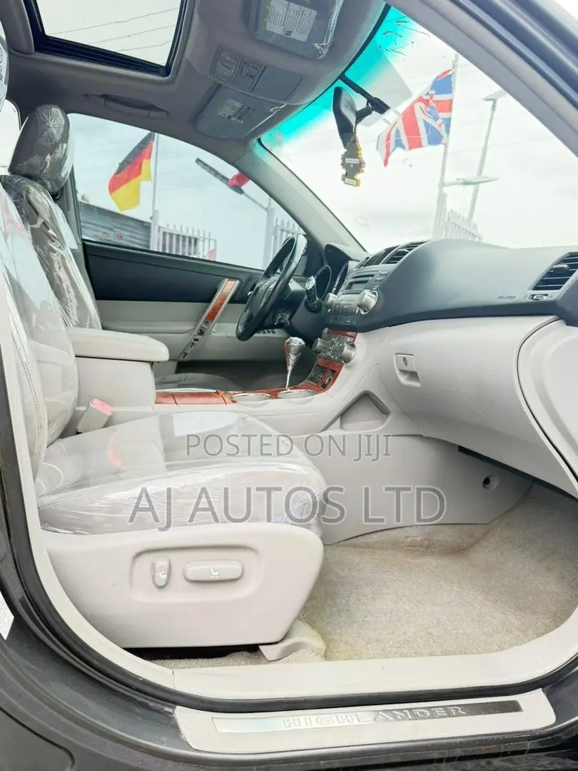 Toyota Highlander 2008 Gray