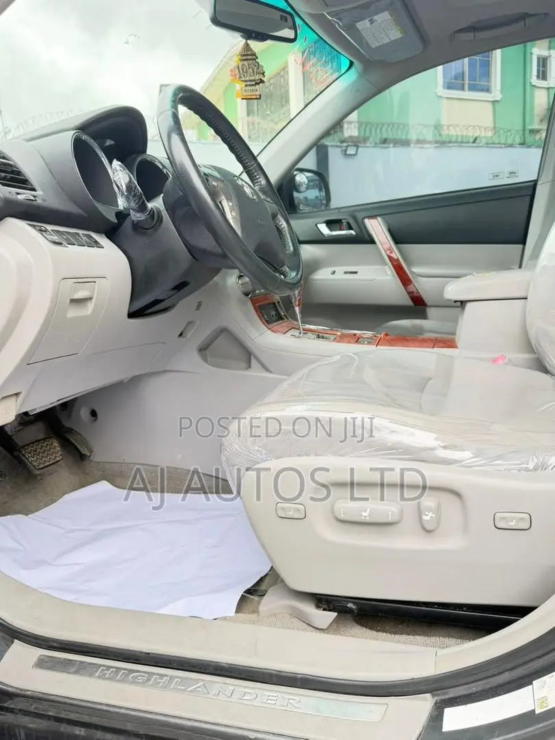 Toyota Highlander 2008 Gray