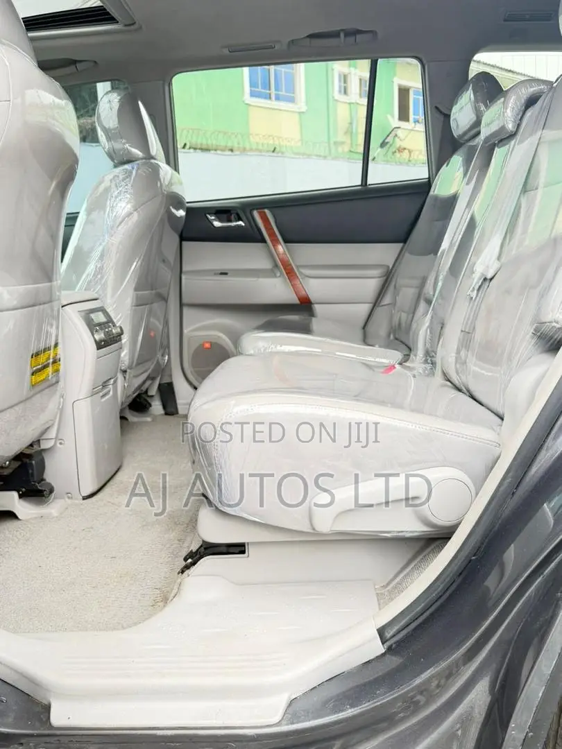 Toyota Highlander 2008 Gray