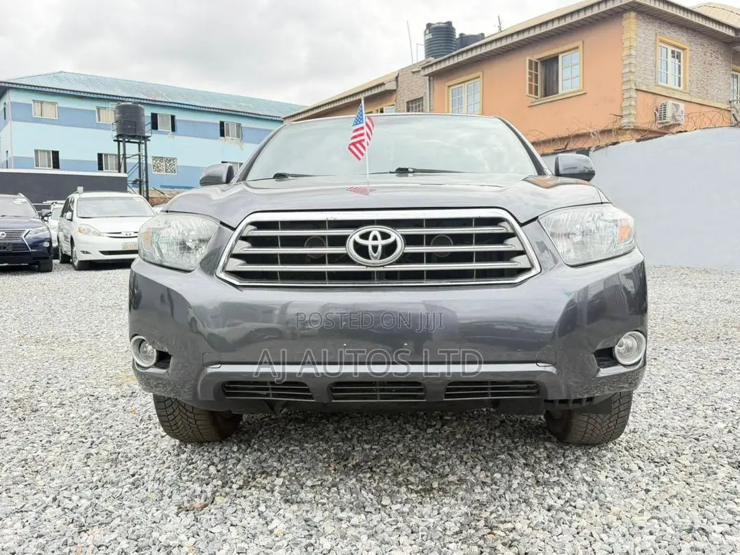 Toyota Highlander 2008 Gray