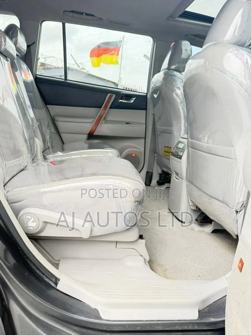 Toyota Highlander 2008 Gray
