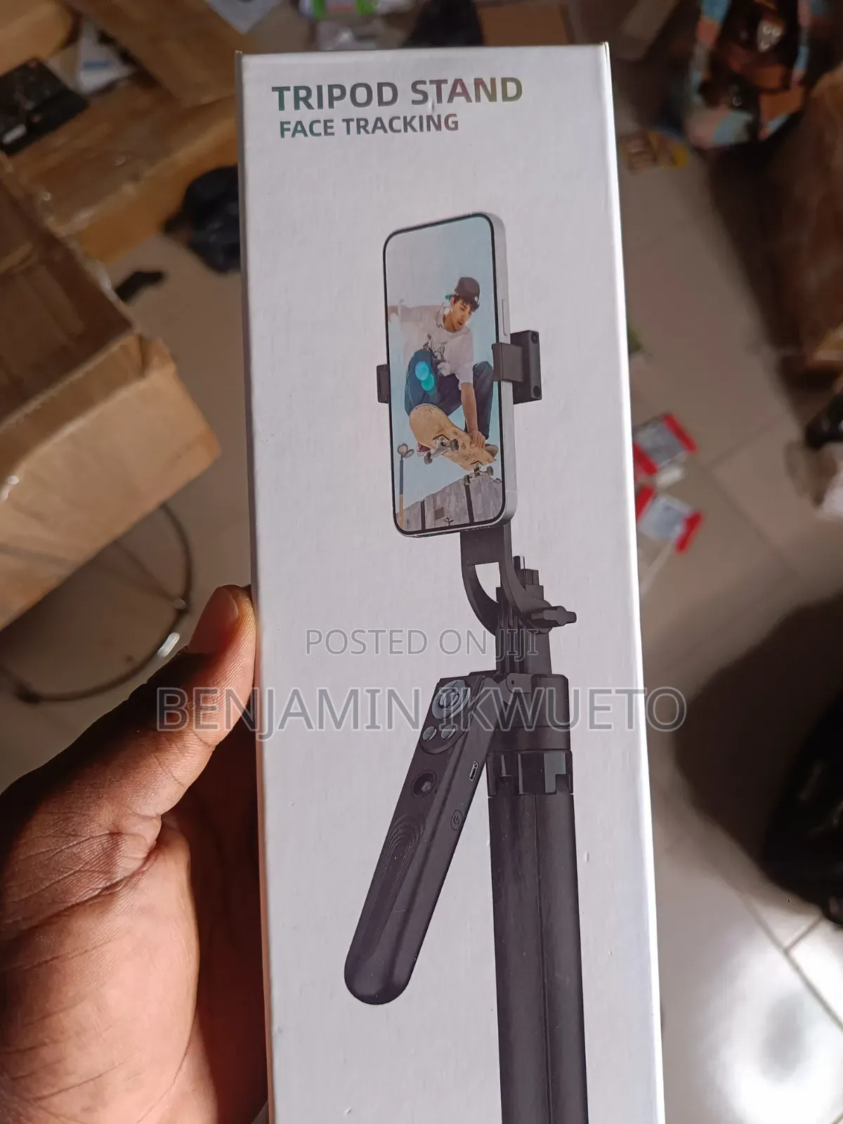 Auto Face Tracking Tripod (Es-B181)