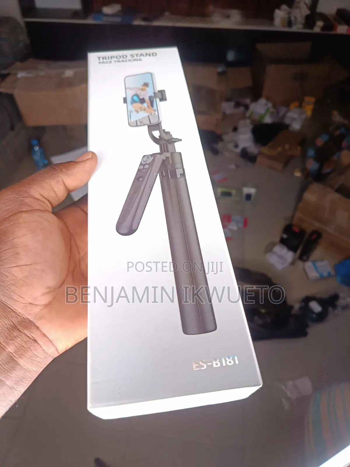 Auto Face Tracking Tripod (Es-B181)