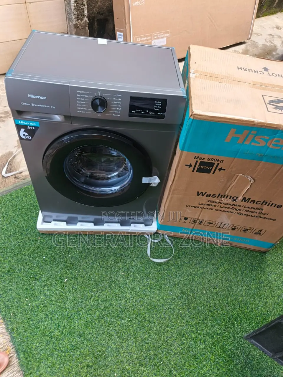 Hisense Wm6012s 6kg Daily Use Washer