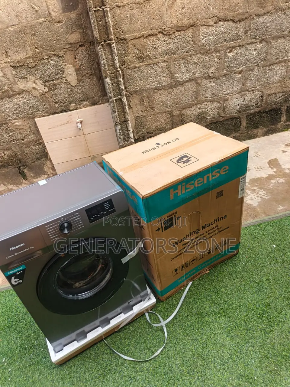 Wm6012s Hisense 6kg Drum Cleaning Machine