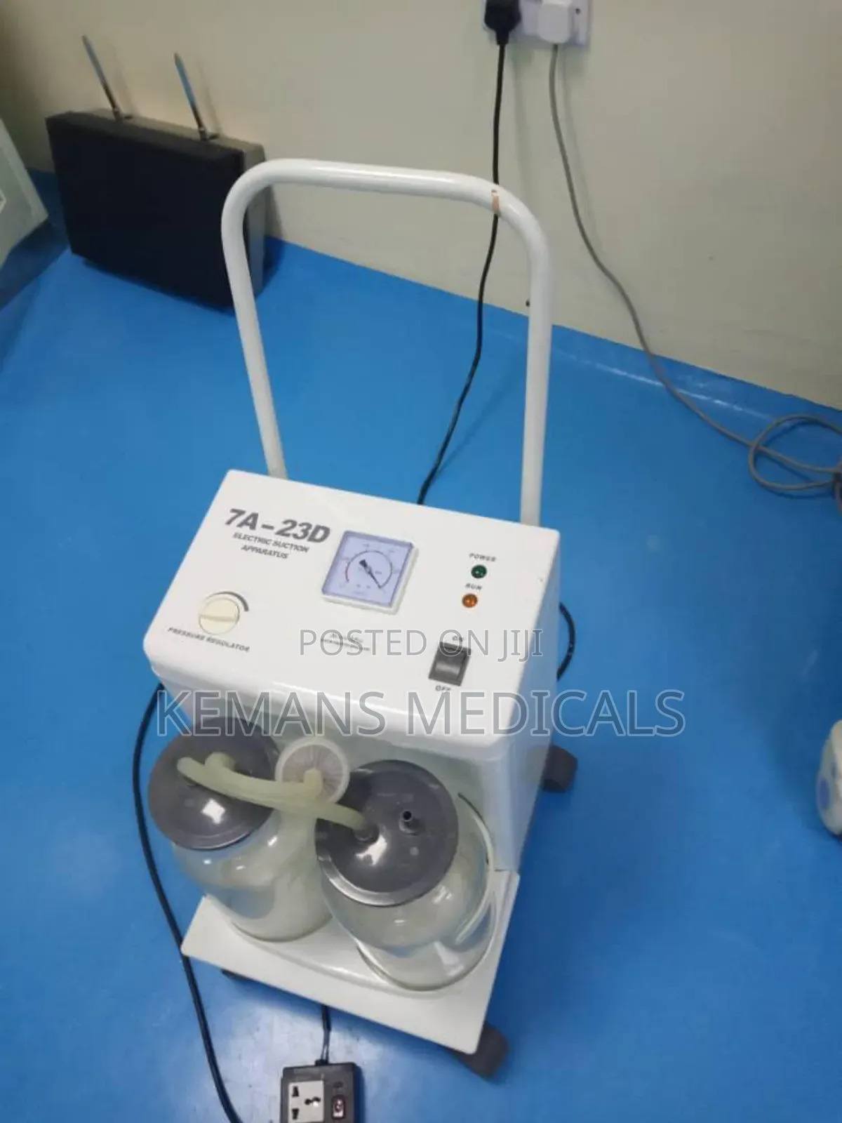 Double Suction Manchine