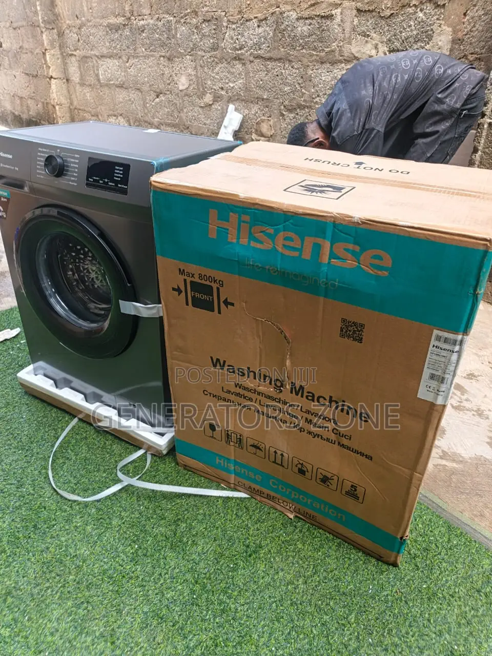 6kg Hisense Wm6012s Clothing Care Machine