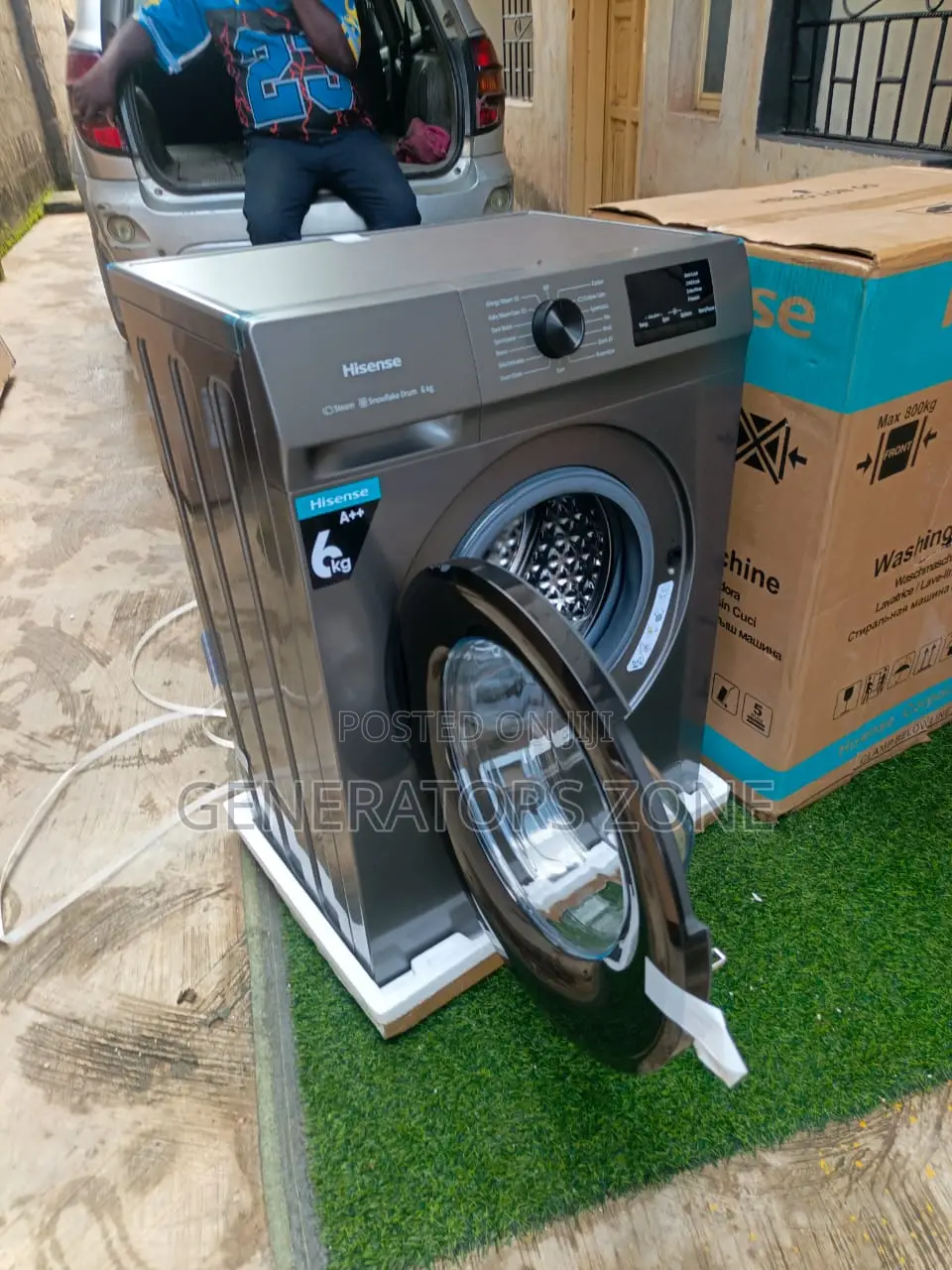 6kg Wm6012s Hisense Wash Appliance Unit