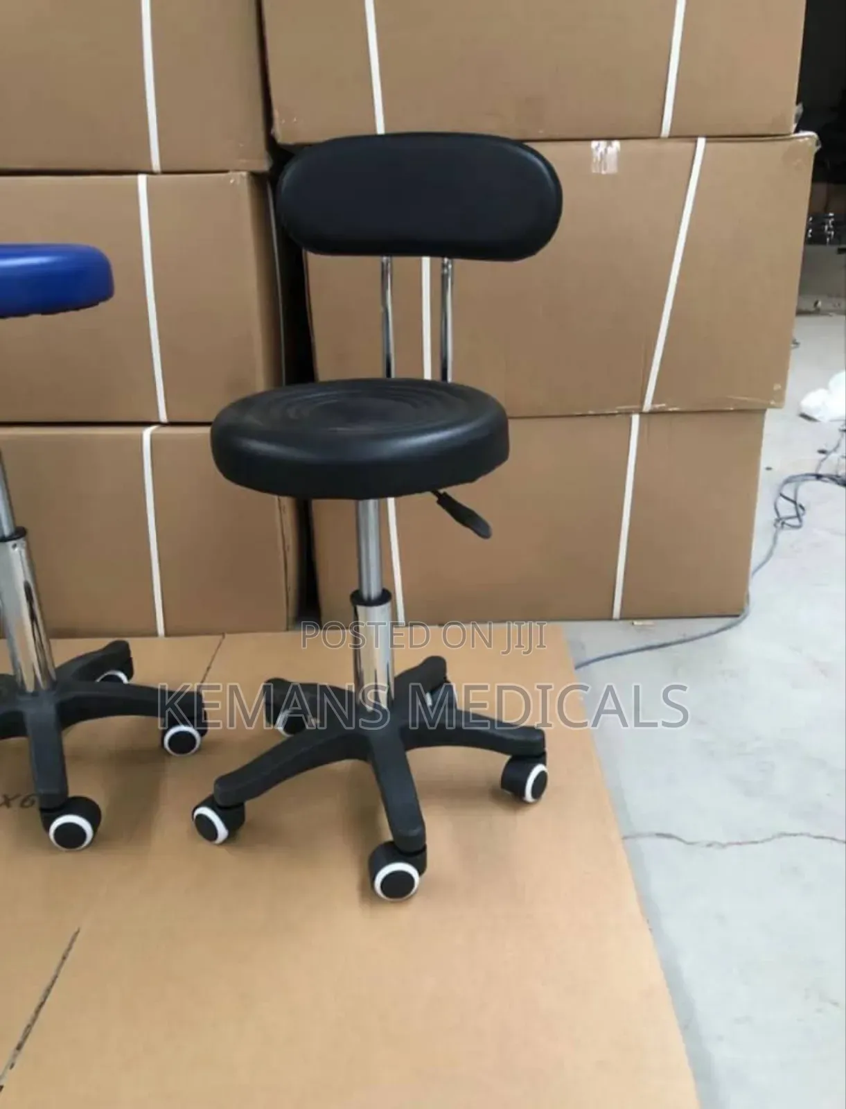 Surgeon Stool Back Rest Available