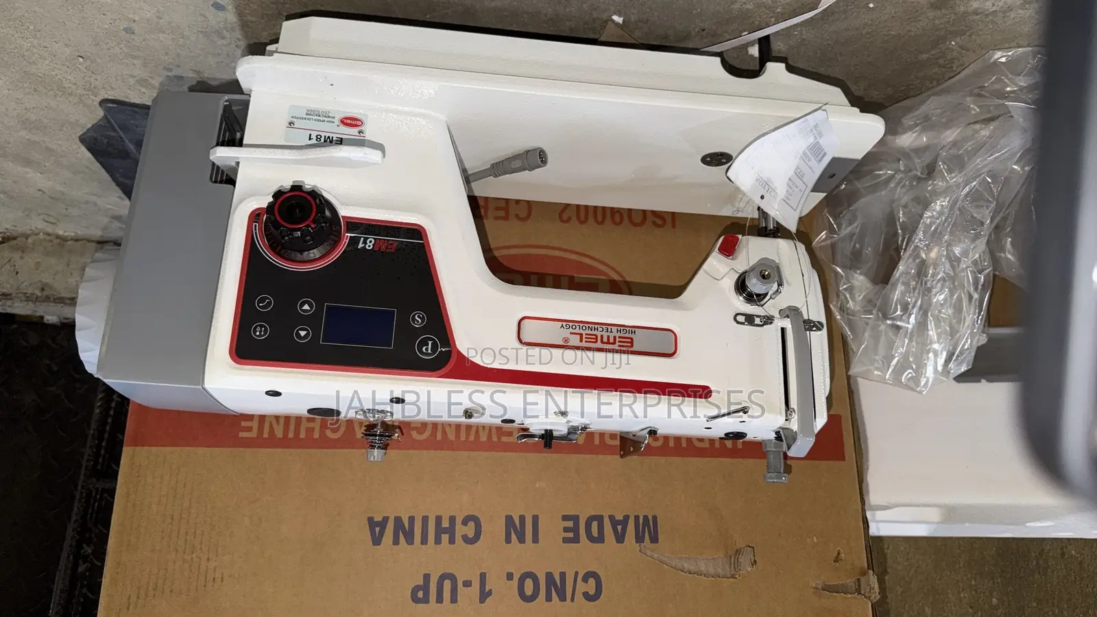 Em81 Industrial Direct Drive Sewing Machine