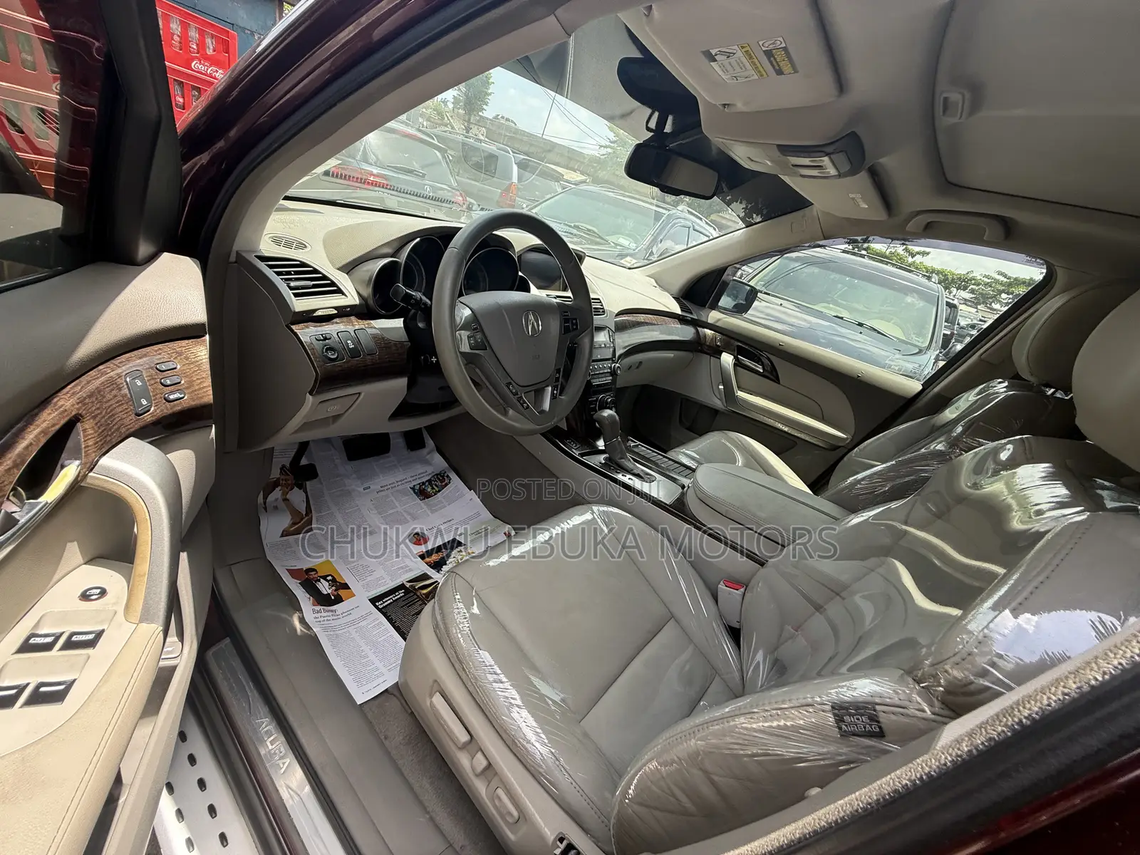 Acura MDX Technology Package SUV AWD (3.7L 6cyl 6A) 2011 Burgundy