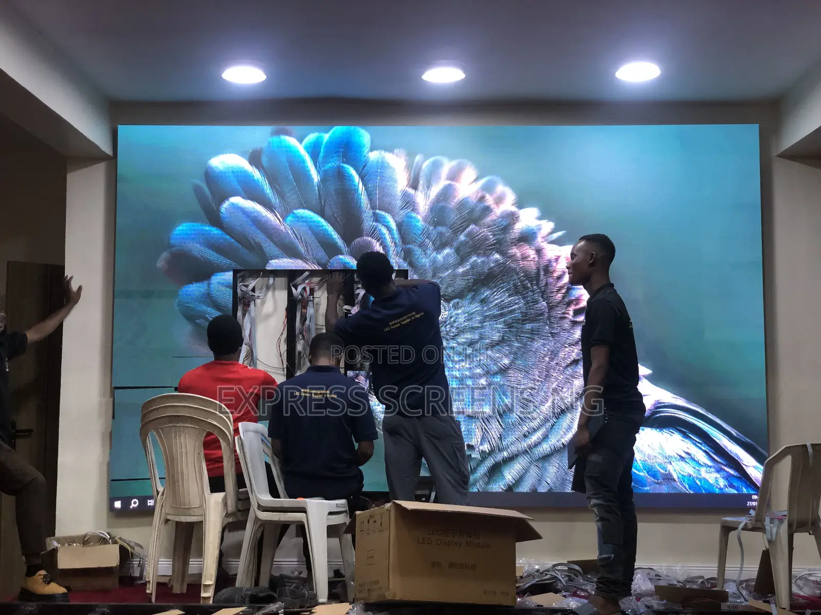 Buy/Rent Led Screens Here in Port-Harcourt