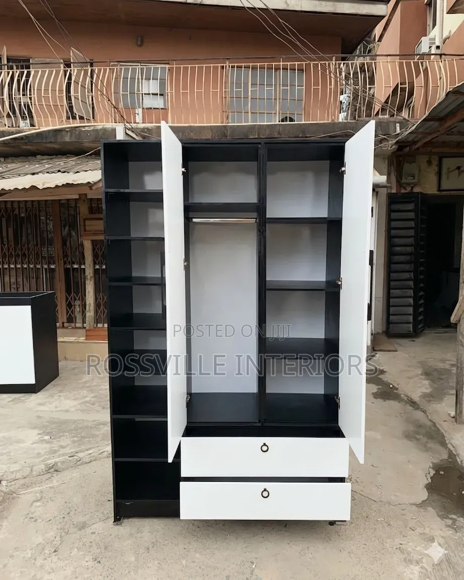 Rds Value For Money 4ft Wardrobe – Order Now