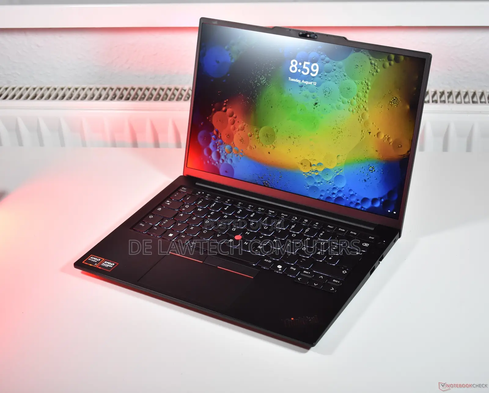 New Laptop Lenovo ThinkPad E14 Gen 6 16GB Intel Core Ultra 7 SSD 1T