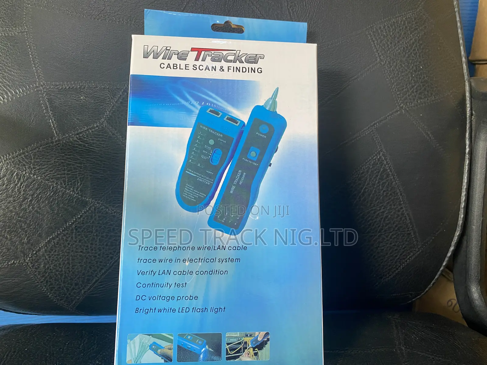 Professional Wire Tracker Cable Tester Rj45 Rj11 Lan Network Cable