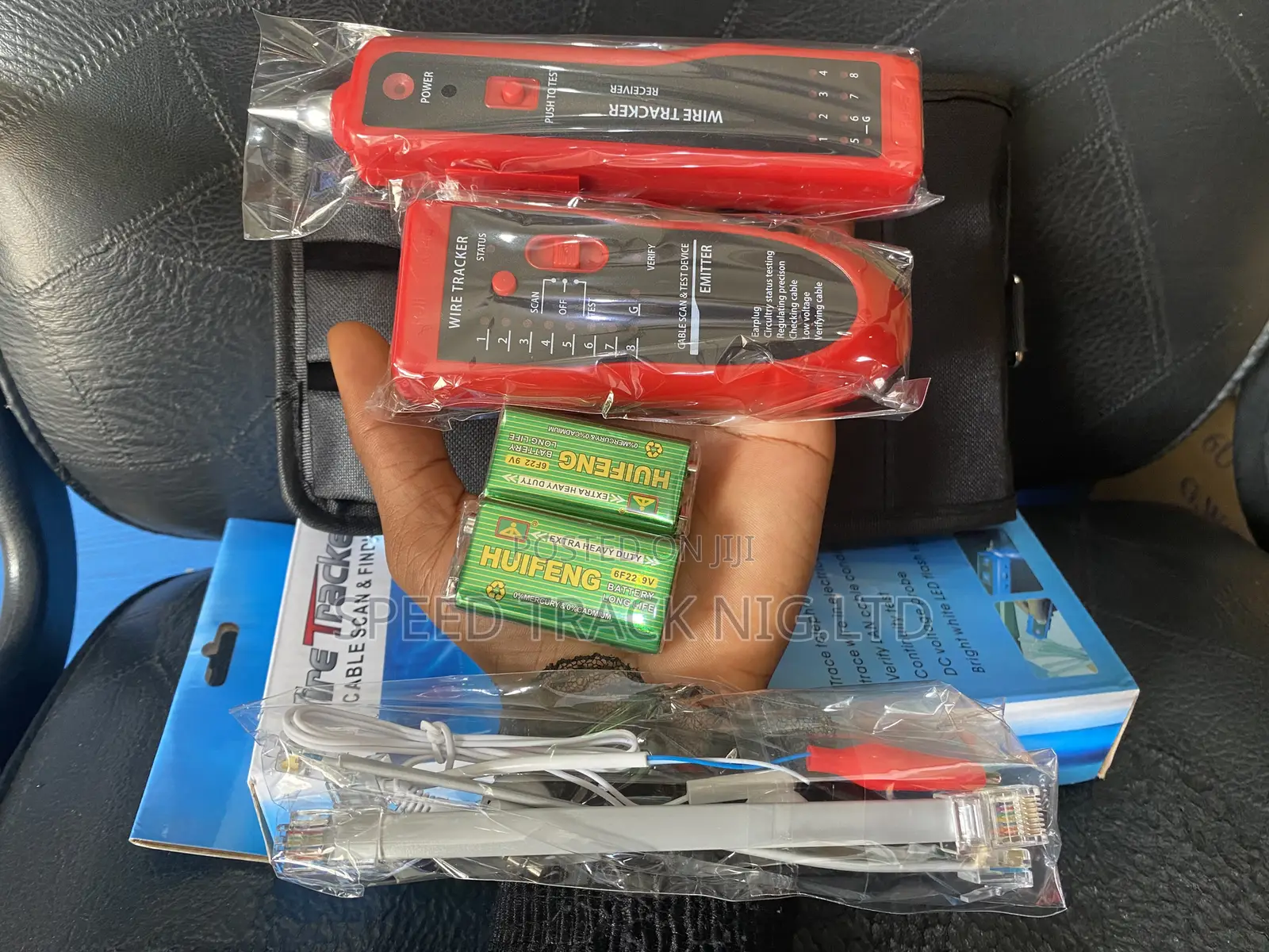 Professional Wire Tracker Cable Tester Rj45 Rj11 Lan Network Cable