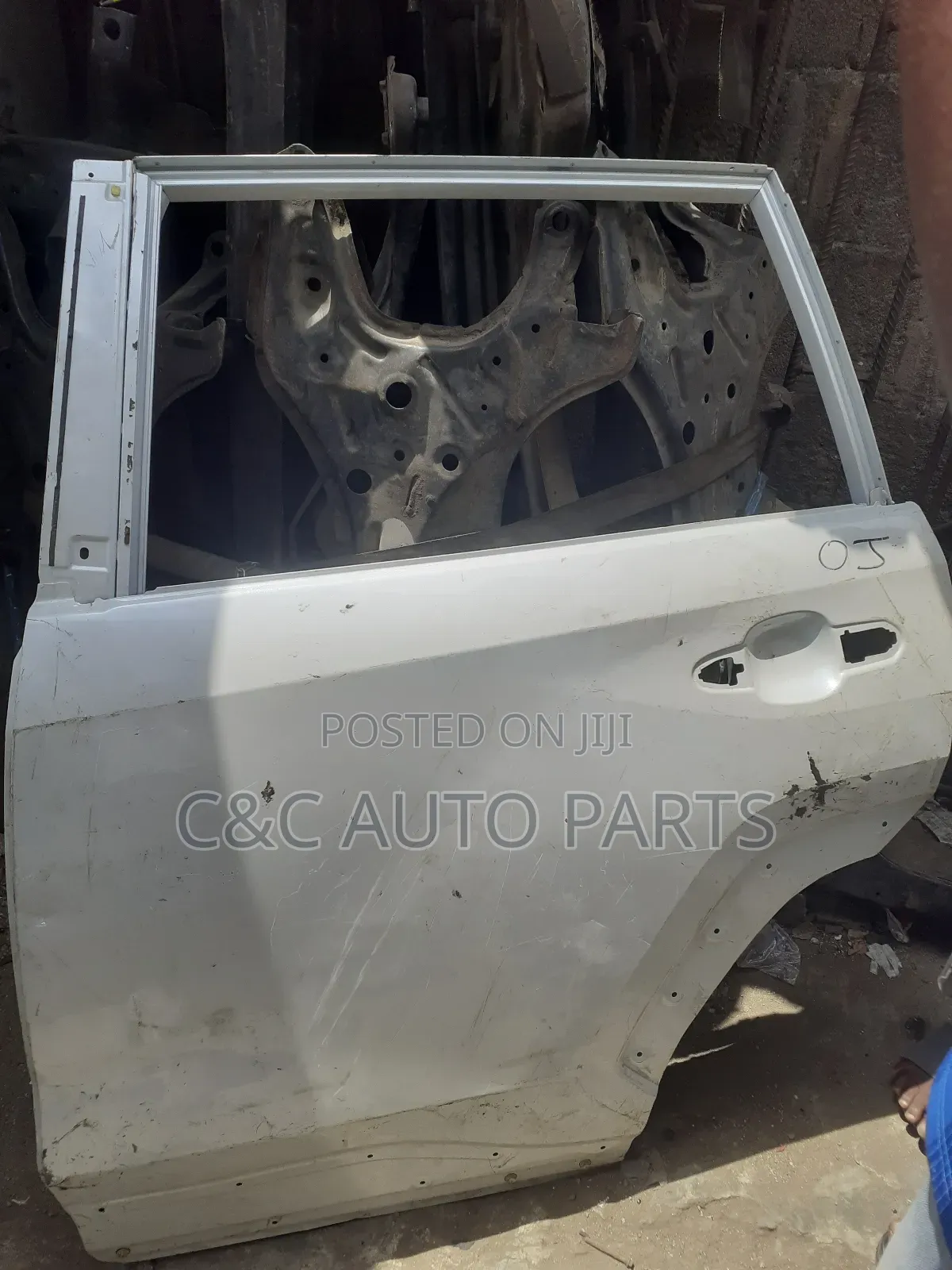 Toyota Rav4 2020 Back Door
