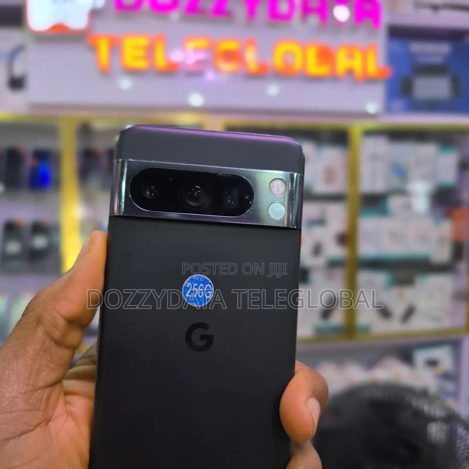 Google Pixel 8 Pro 256 GB Black