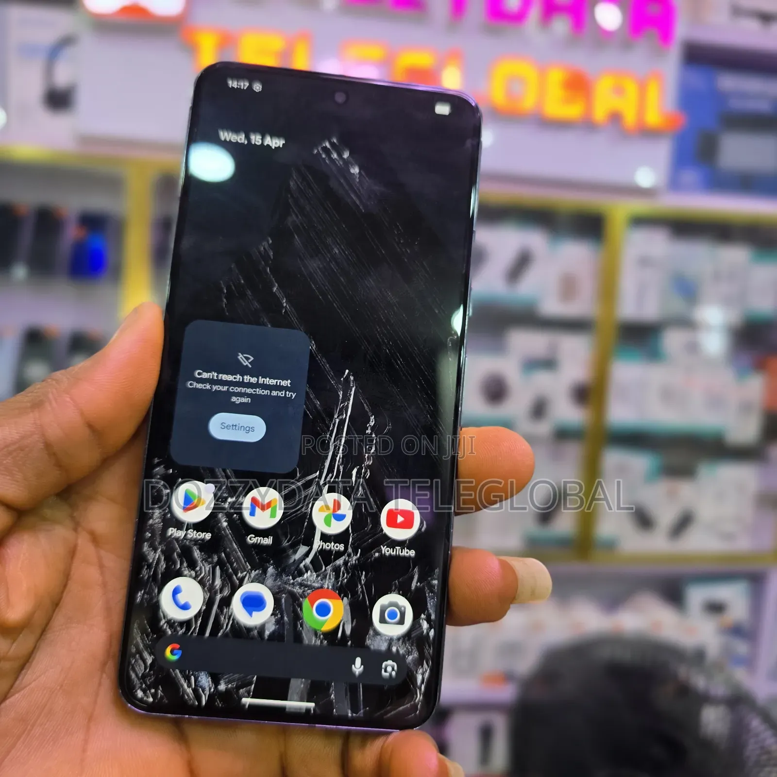 Google Pixel 8 Pro 256 GB Black