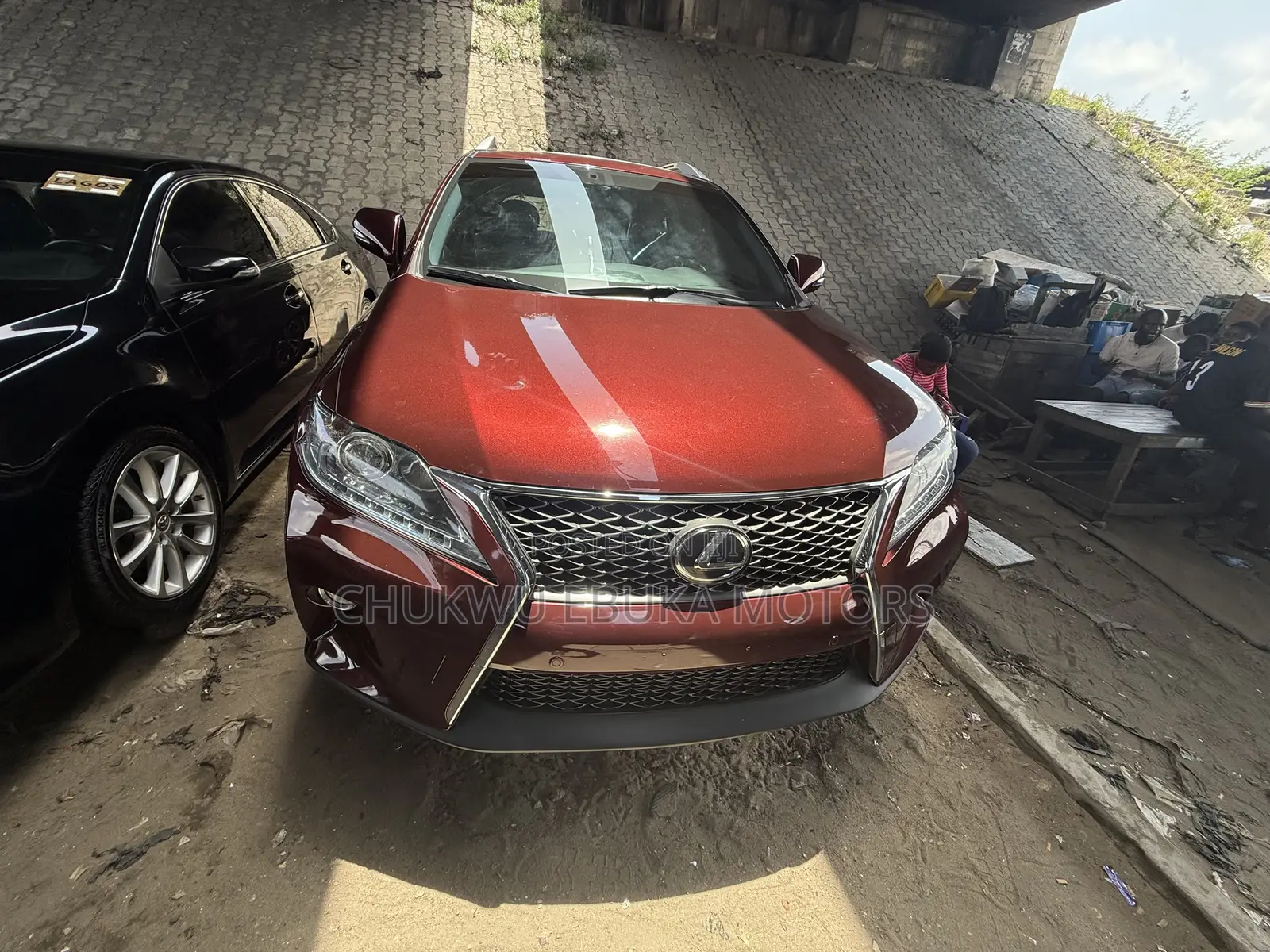Lexus RX 350 F SPORT AWD 2013 Burgundy