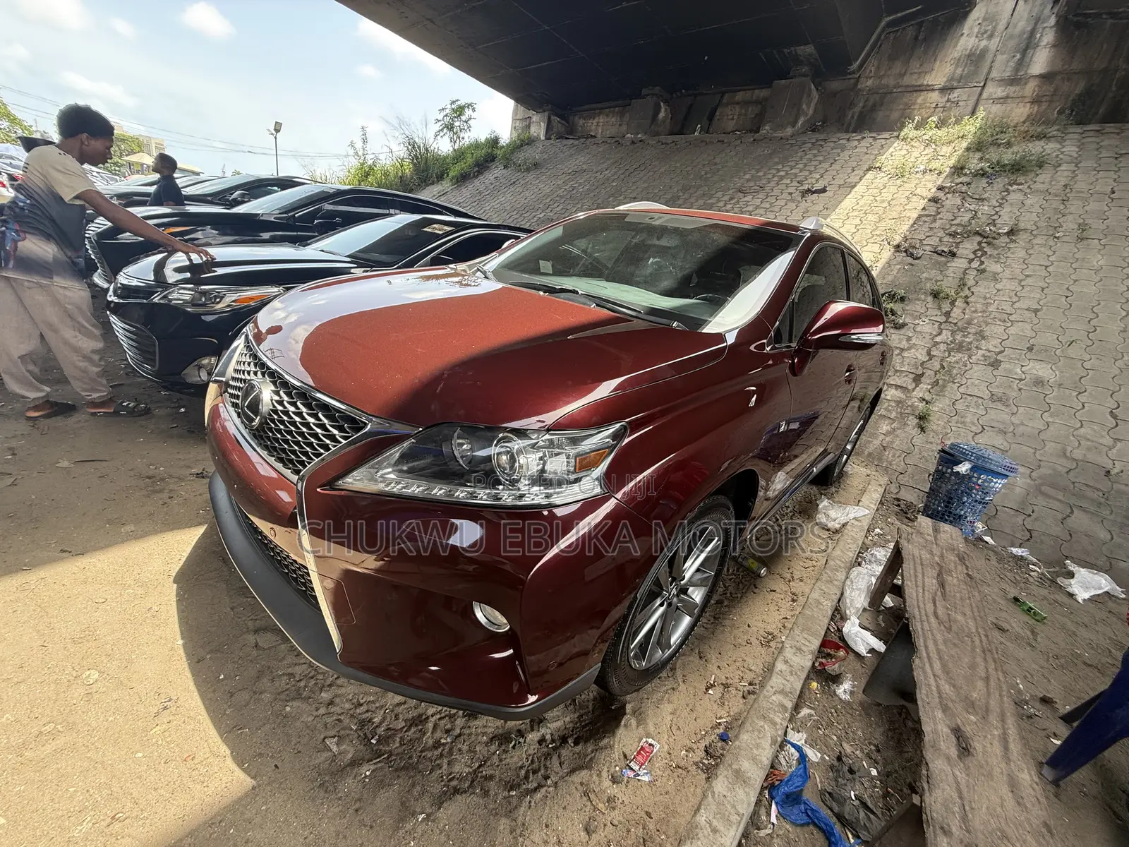 Lexus RX 350 F SPORT AWD 2013 Burgundy